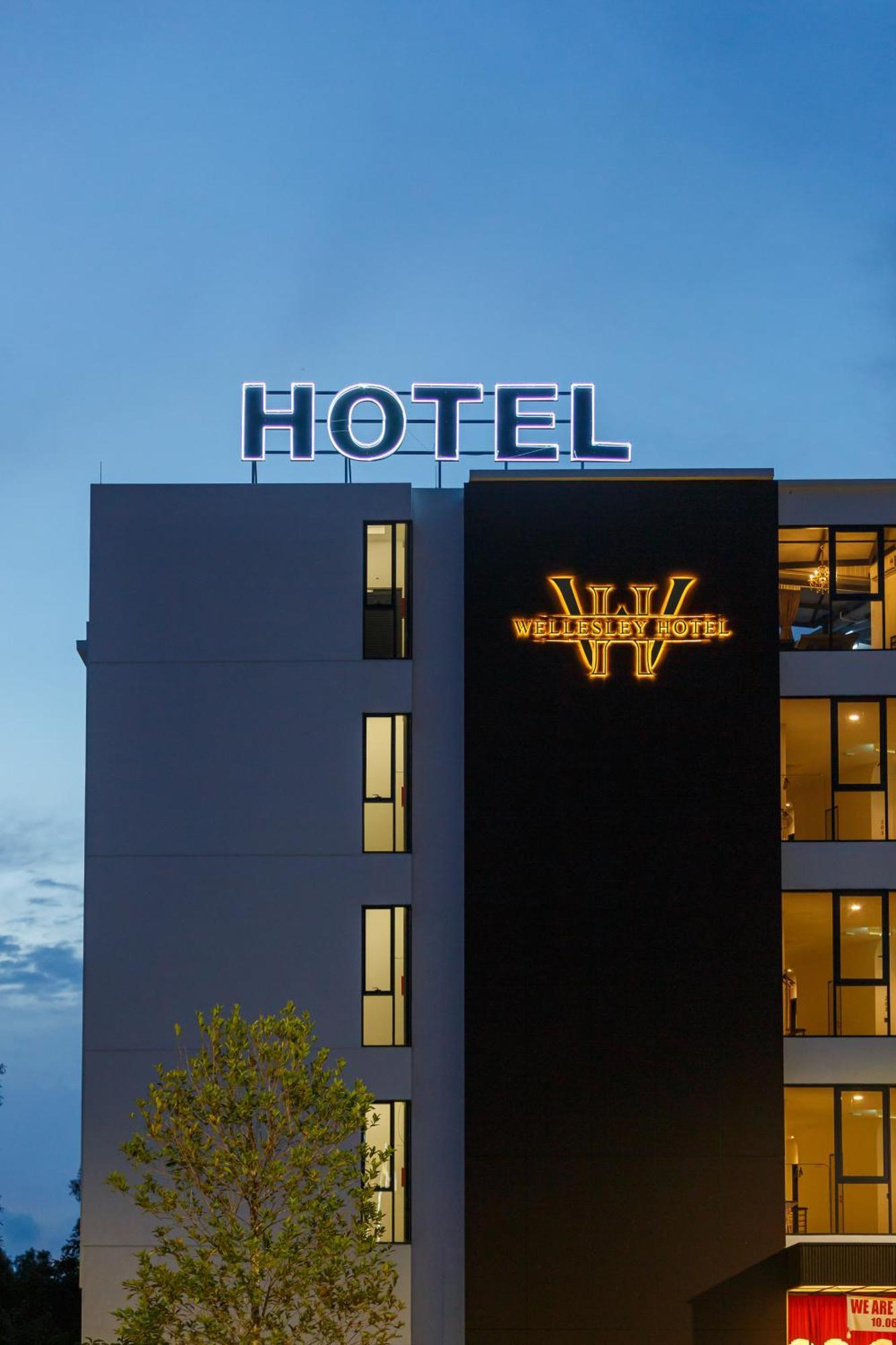 Wellesley Hotel Simpang Ampat  Zewnętrze zdjęcie