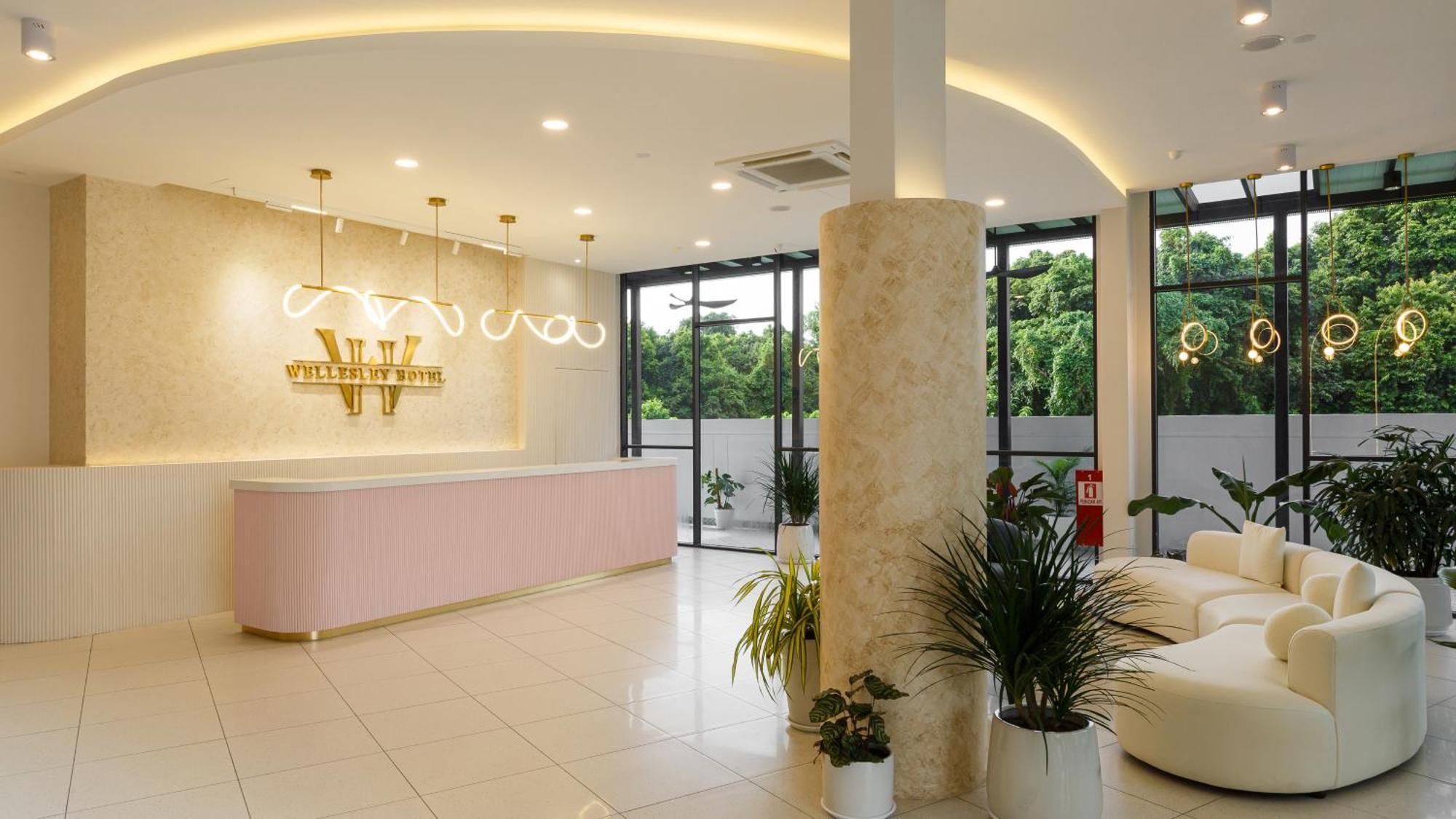 Wellesley Hotel Simpang Ampat  Zewnętrze zdjęcie