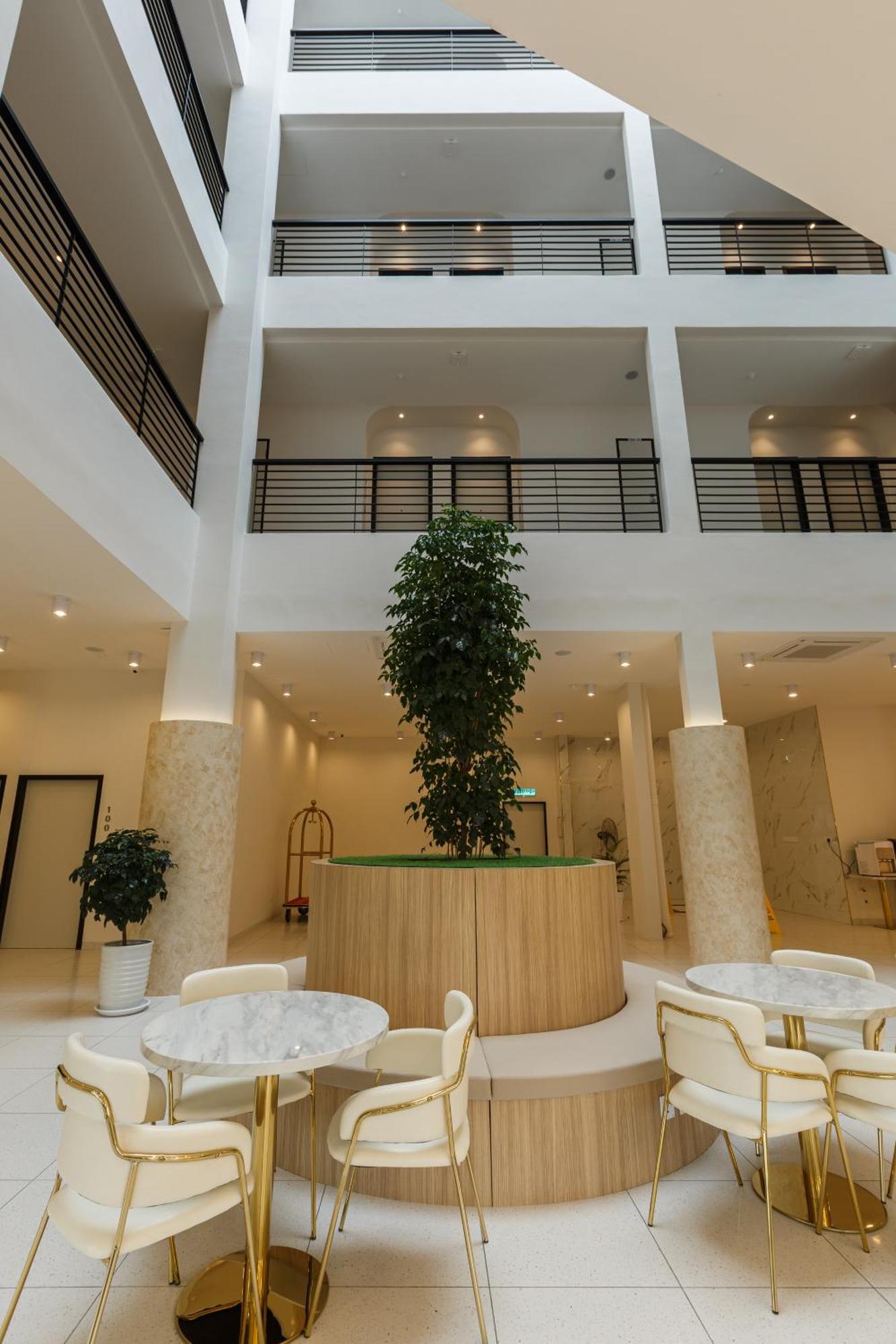 Wellesley Hotel Simpang Ampat  Zewnętrze zdjęcie