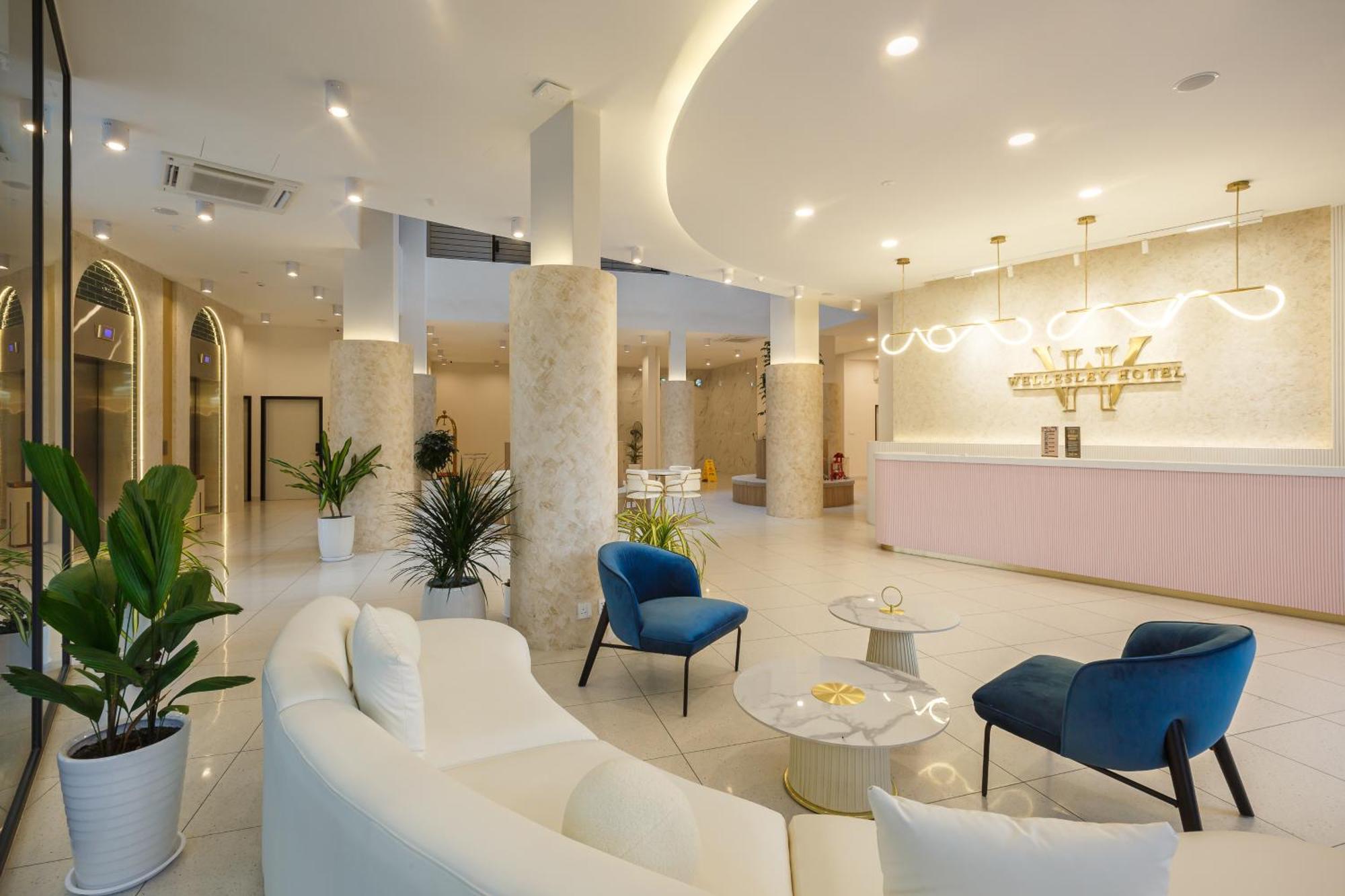 Wellesley Hotel Simpang Ampat  Zewnętrze zdjęcie