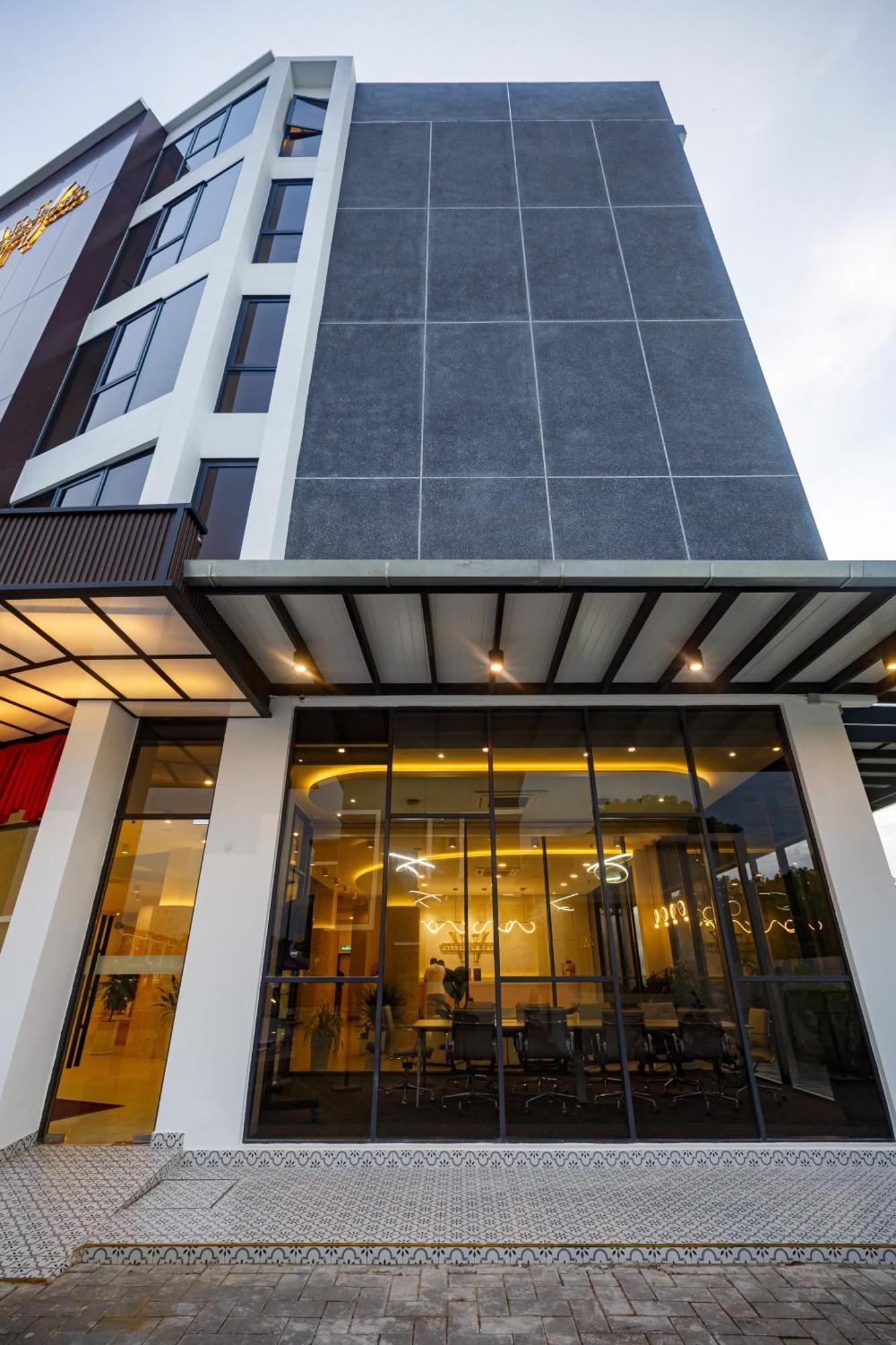 Wellesley Hotel Simpang Ampat  Zewnętrze zdjęcie
