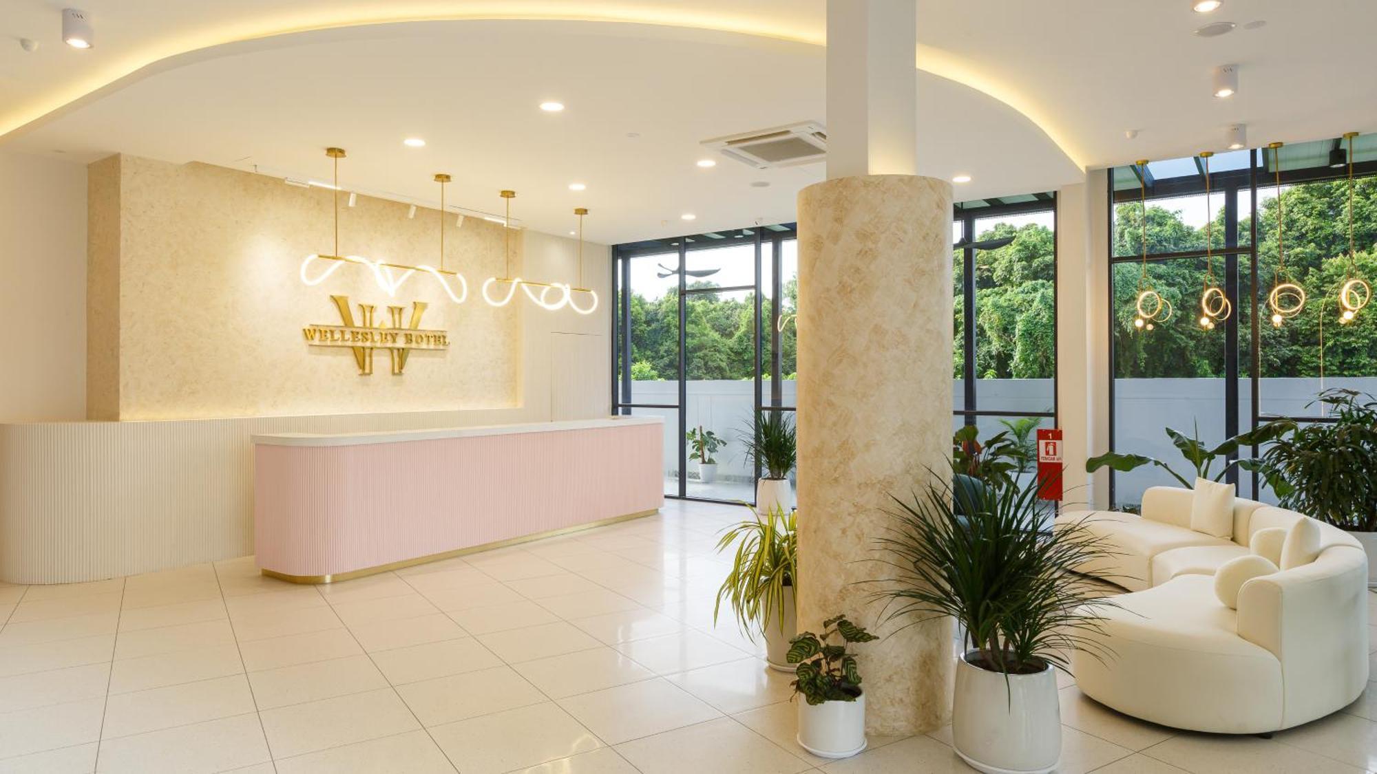 Wellesley Hotel Simpang Ampat  Zewnętrze zdjęcie
