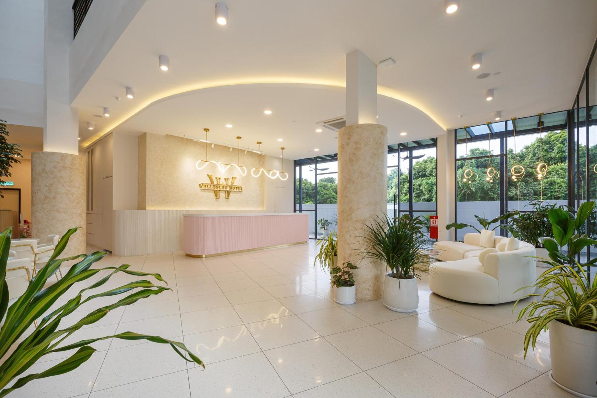 Wellesley Hotel Simpang Ampat  Zewnętrze zdjęcie