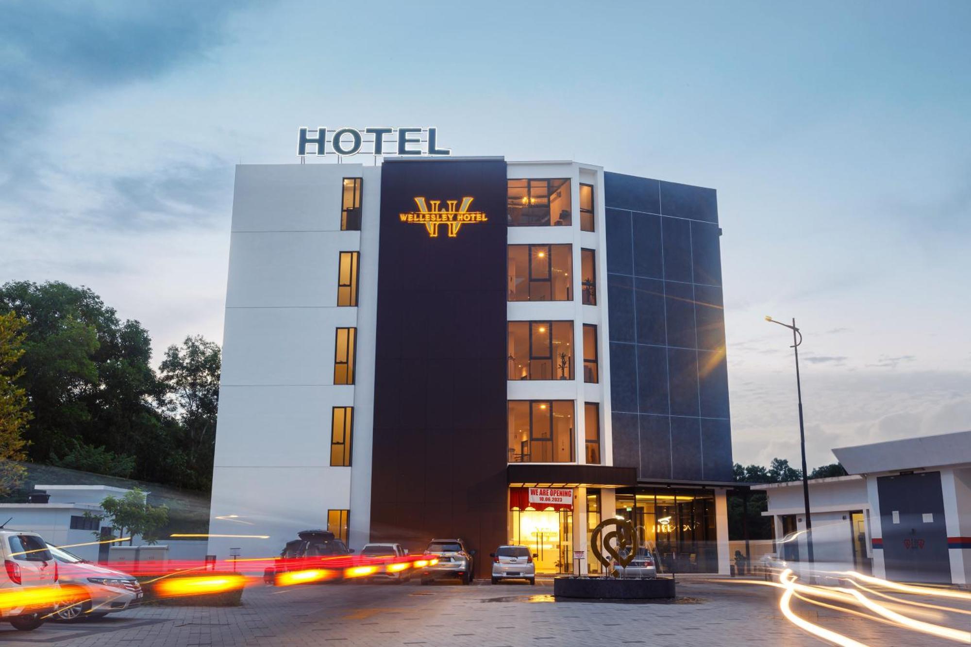 Wellesley Hotel Simpang Ampat  Zewnętrze zdjęcie