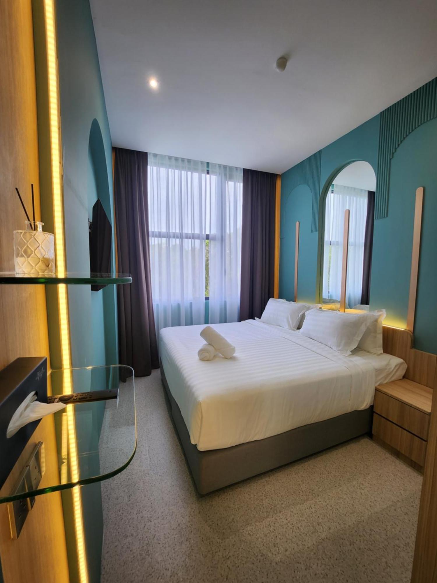 Wellesley Hotel Simpang Ampat  Zewnętrze zdjęcie