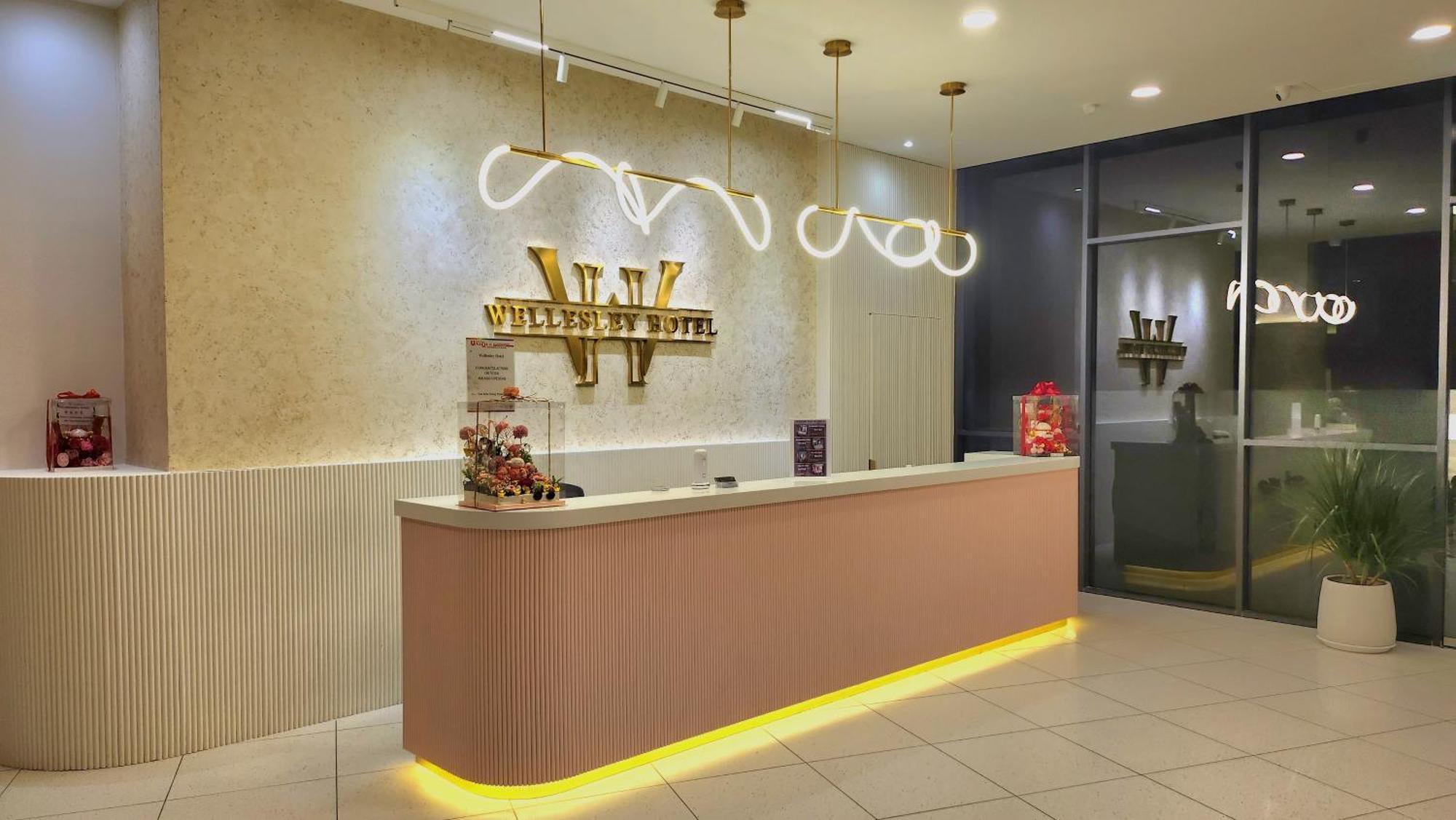 Wellesley Hotel Simpang Ampat  Zewnętrze zdjęcie