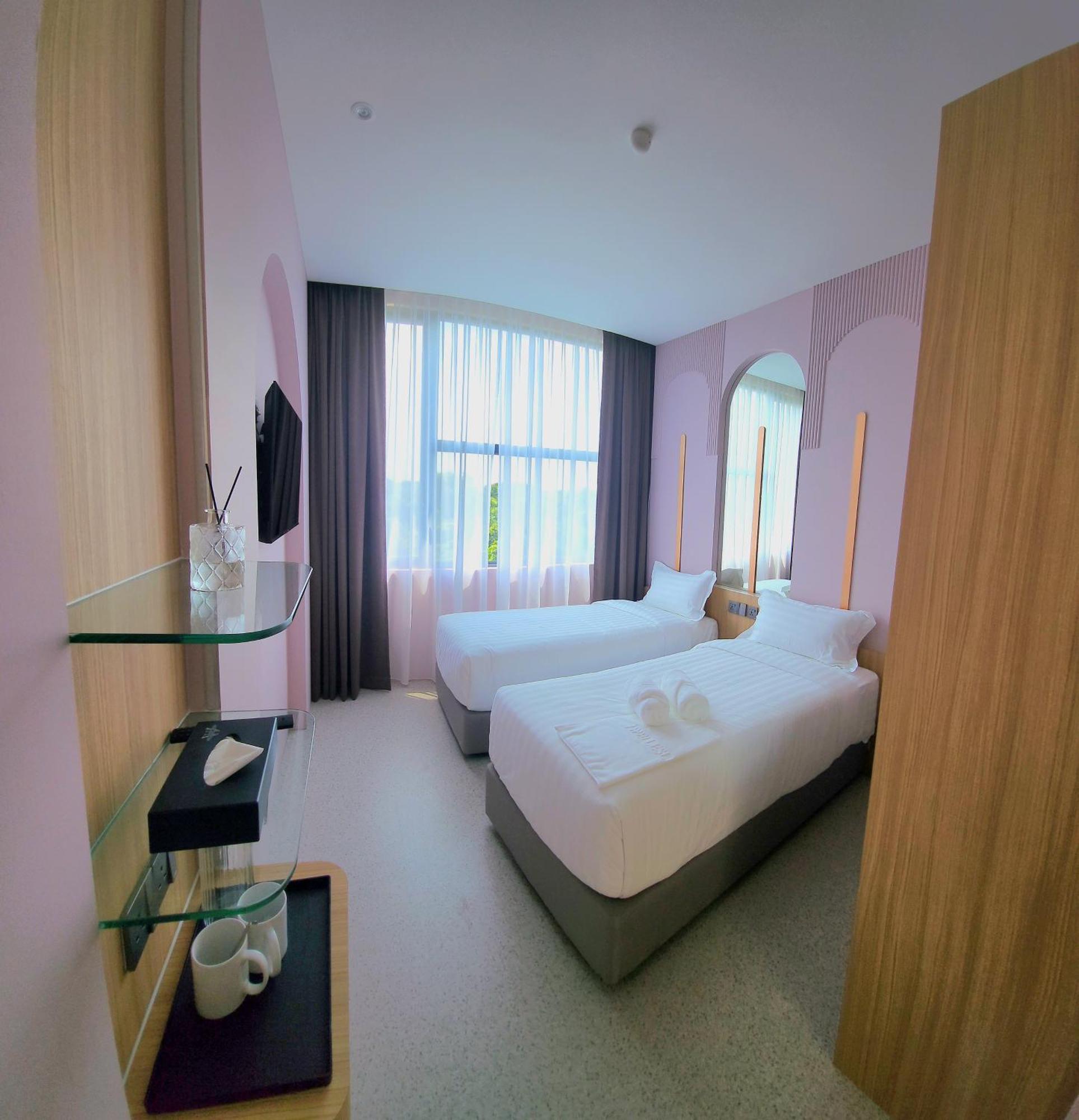 Wellesley Hotel Simpang Ampat  Zewnętrze zdjęcie