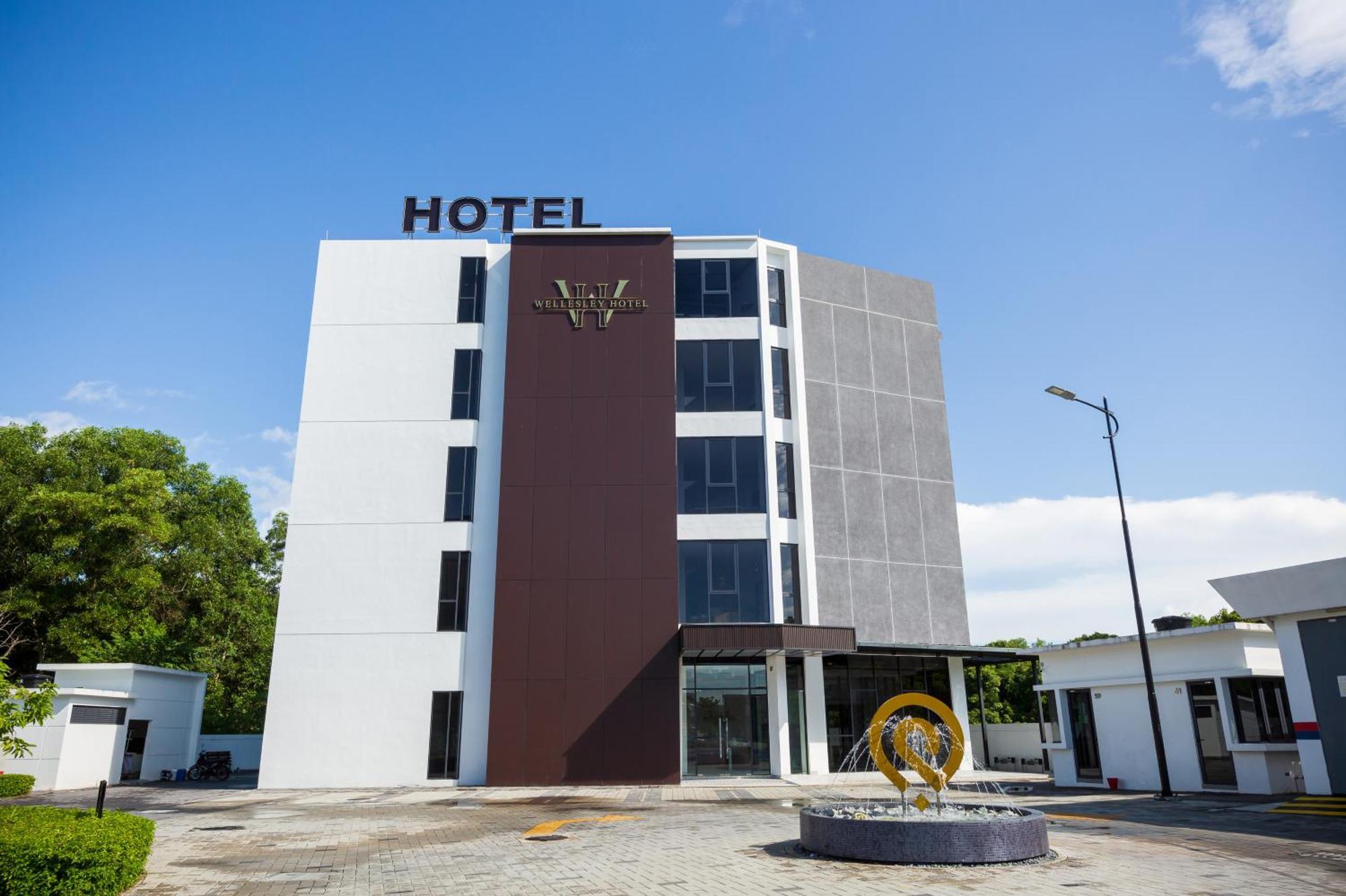 Wellesley Hotel Simpang Ampat  Zewnętrze zdjęcie