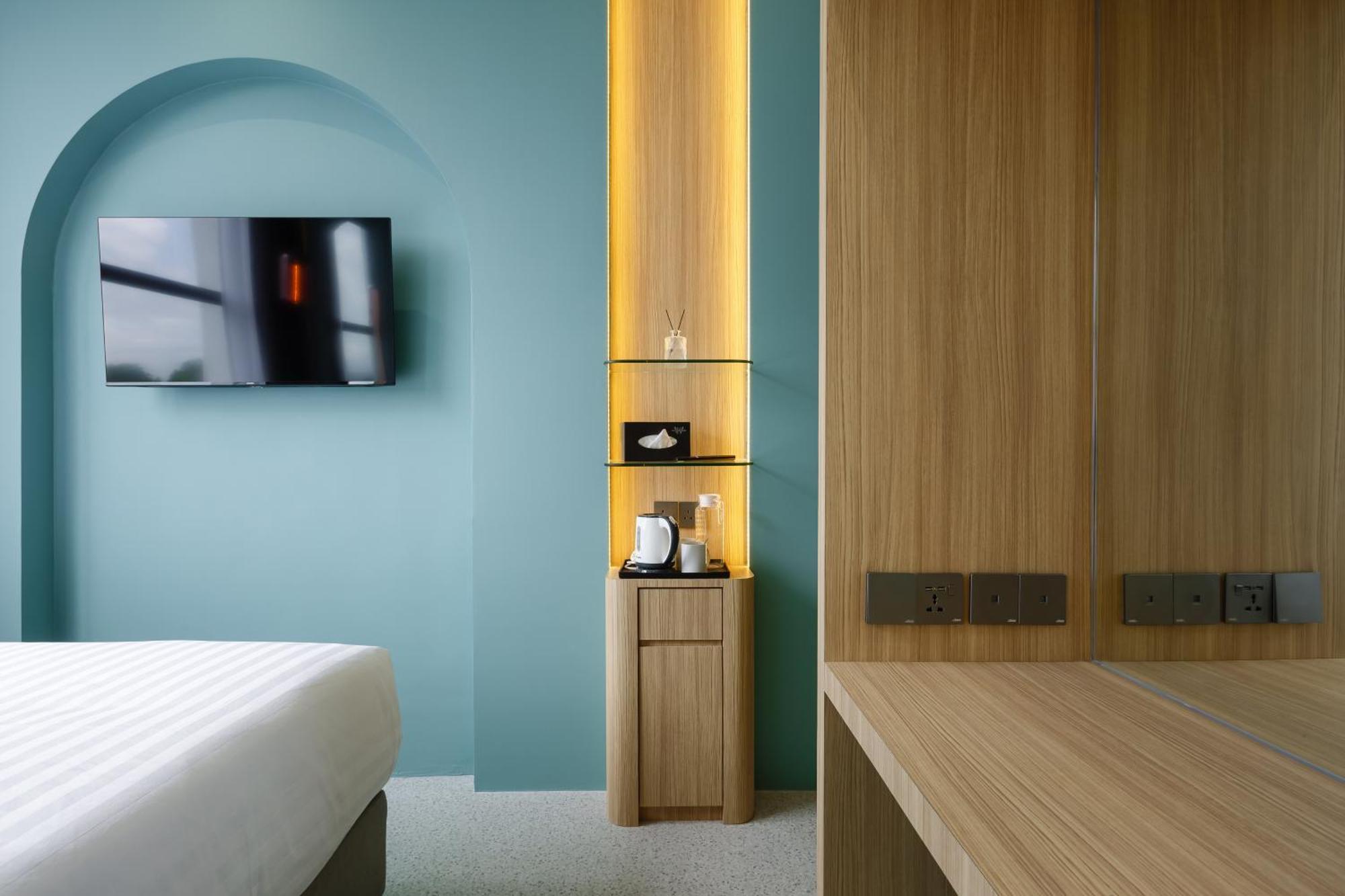 Wellesley Hotel Simpang Ampat  Zewnętrze zdjęcie