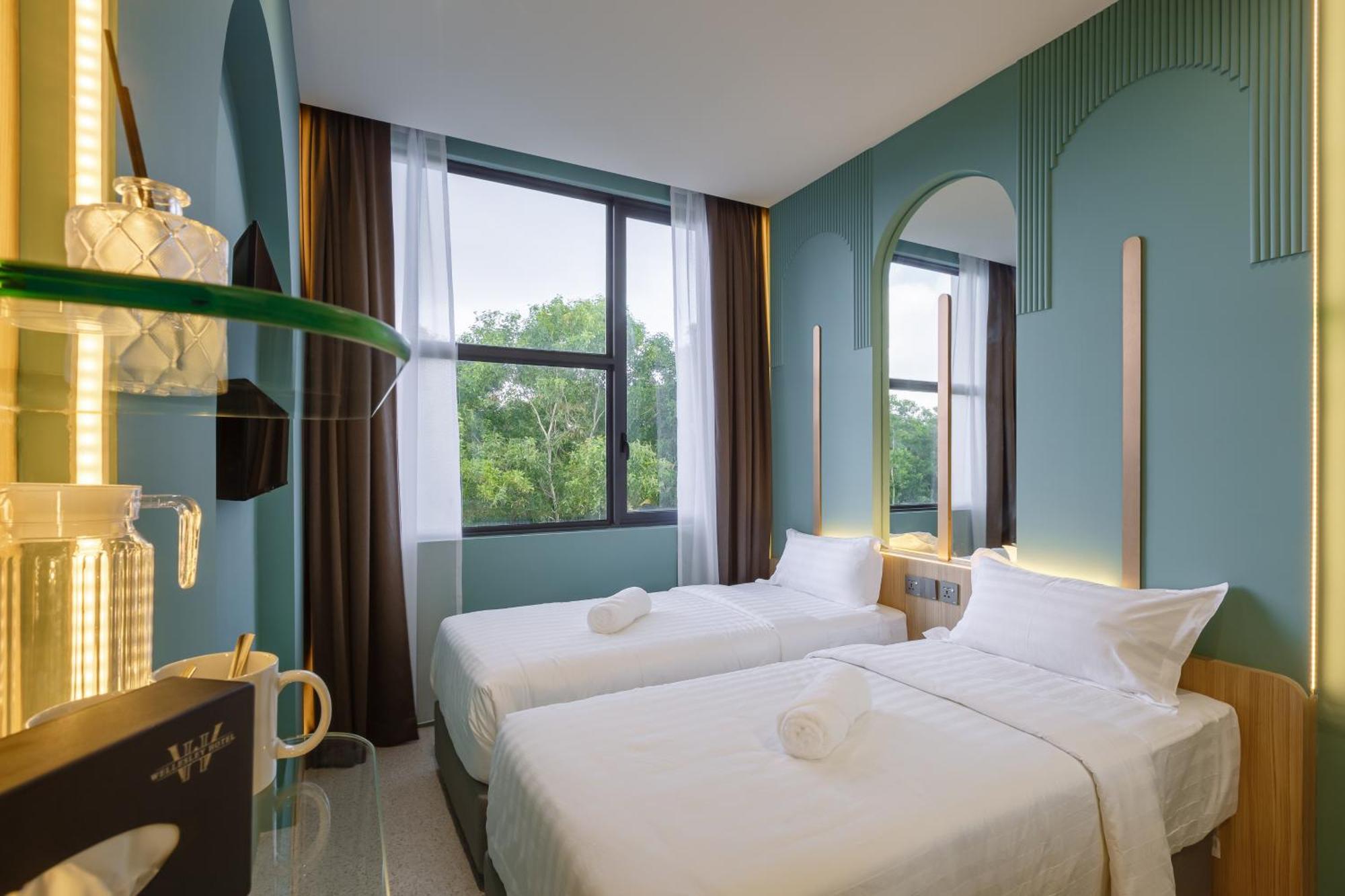 Wellesley Hotel Simpang Ampat  Zewnętrze zdjęcie