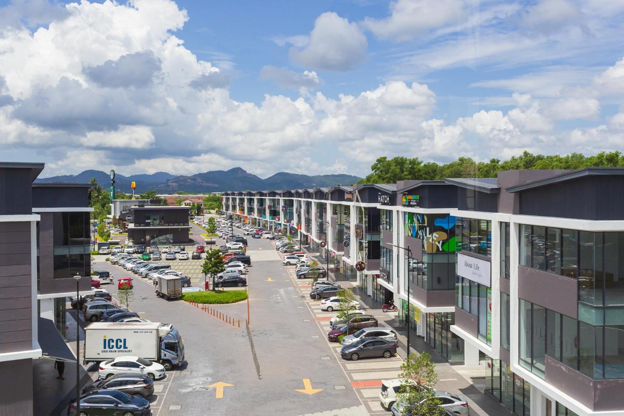 Wellesley Hotel Simpang Ampat  Zewnętrze zdjęcie