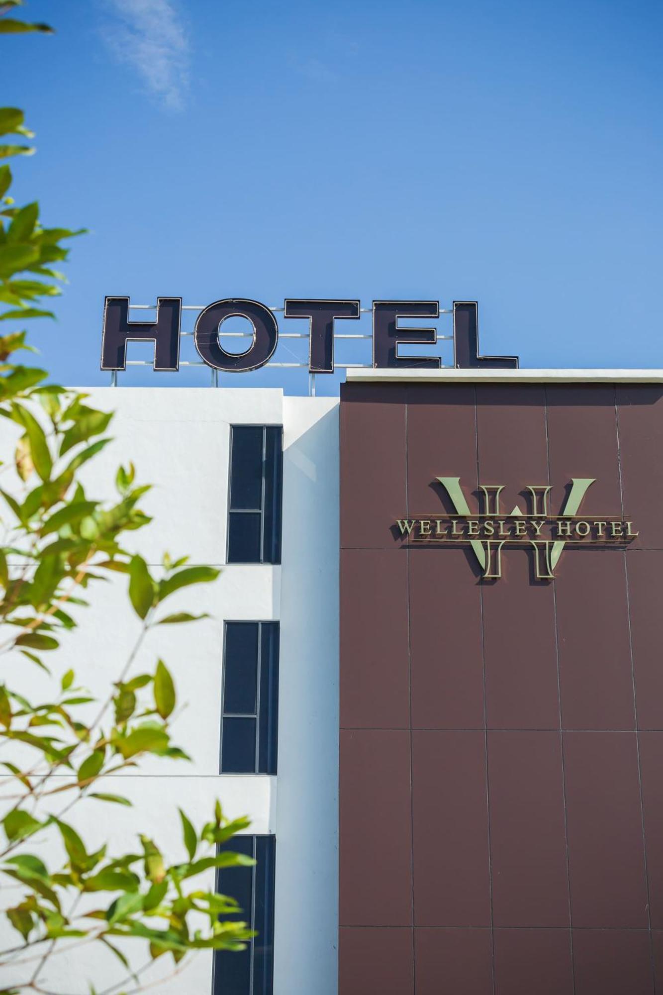 Wellesley Hotel Simpang Ampat  Zewnętrze zdjęcie